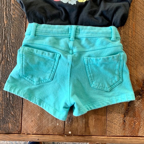 Turquoise SHORTS (only) - Picture 3 of 3